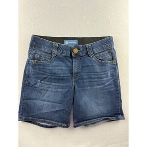 Democracy Blue Denim Jean Shorts